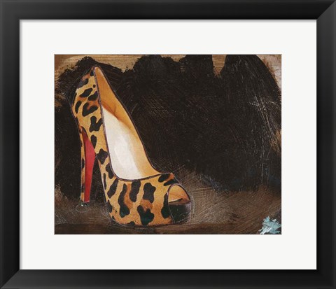 Framed Shoe Box III Print