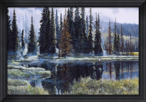 Framed Heaven on Earth Print