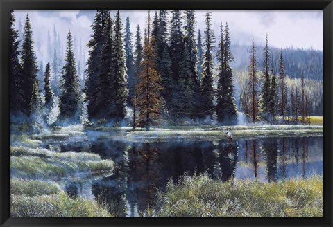 Framed Heaven on Earth Print