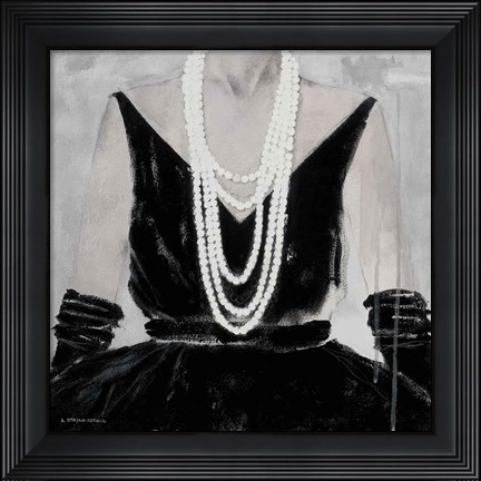 Framed Way She Looks Tonight Print