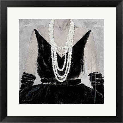 Framed Way She Looks Tonight Print