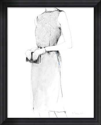 Framed Day to Night II Print