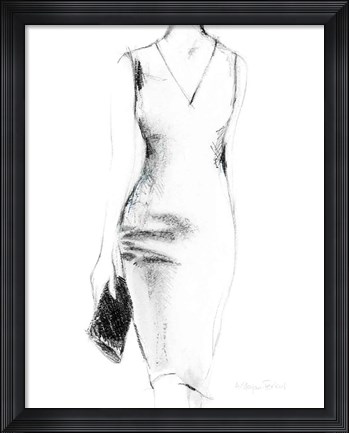 Framed Day to Night III Print