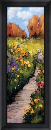 Framed Path Beneath Your Feet Print