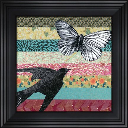 Framed Bookplate IV Print