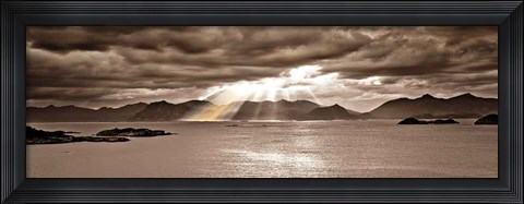 Framed Divinity Print