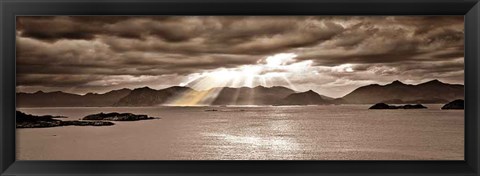 Framed Divinity Print