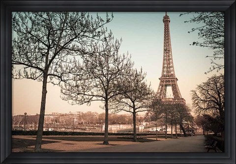 Framed Remembering Paris Print