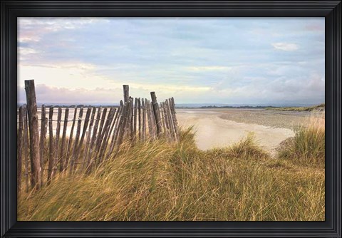 Framed West Wittering Beach Print