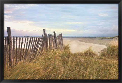 Framed West Wittering Beach Print