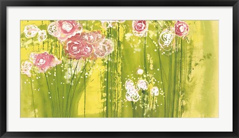 Framed Spring Garden Print