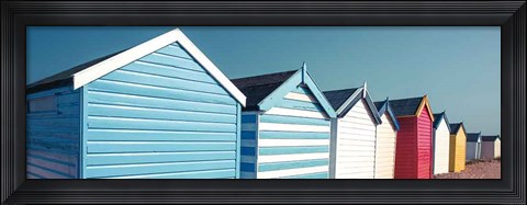 Framed Beach Buddies Print