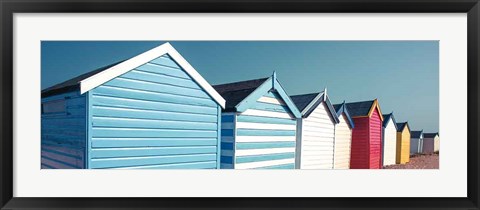 Framed Beach Buddies Print