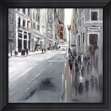 Framed Paris Print