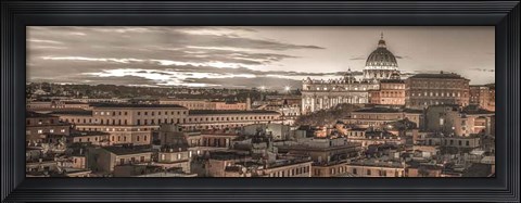 Framed Bella Roma Print