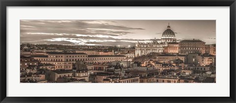 Framed Bella Roma Print