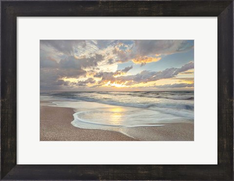 Framed Beautiful Seascape Print
