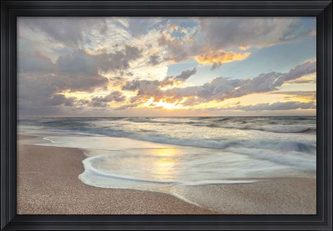 Framed Beautiful Seascape Print