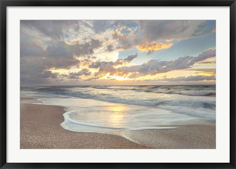 Framed Beautiful Seascape Print