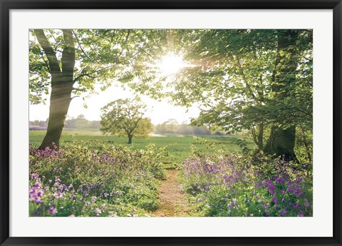 Framed Something Beautiful Print