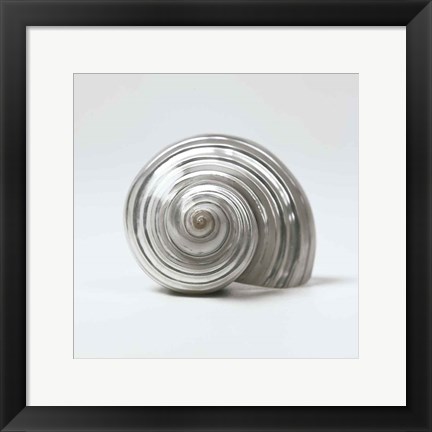 Framed Beachside Treasure II Print