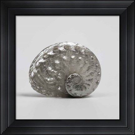 Framed Beachside Treasure IV Print