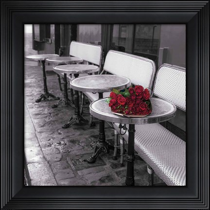 Framed Say It With Flowers II Print