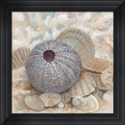 Framed Beach Prize III Print