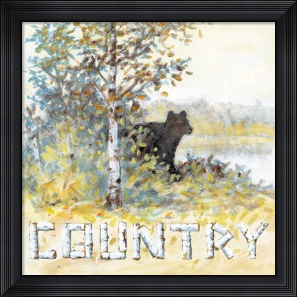 Framed Country Print