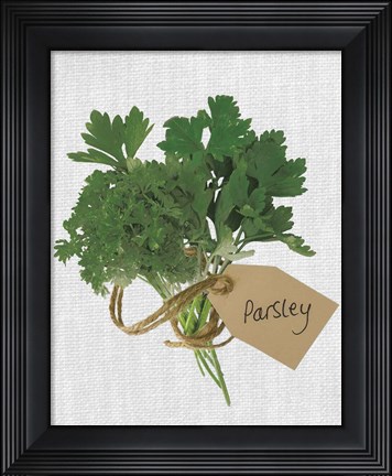 Framed Parsley Print