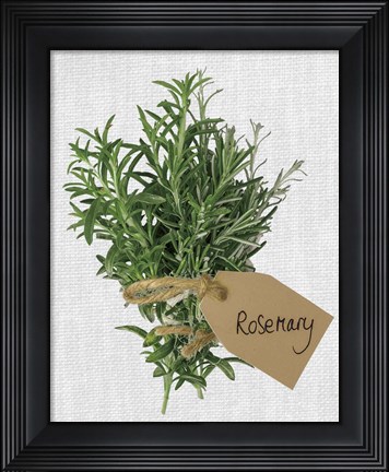 Framed Rosemary Print