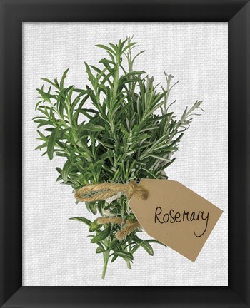 Framed Rosemary Print