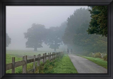 Framed Country Ride Print