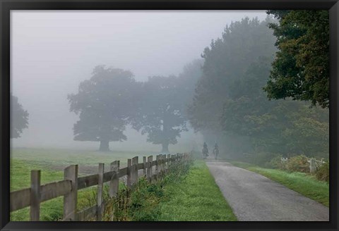 Framed Country Ride Print