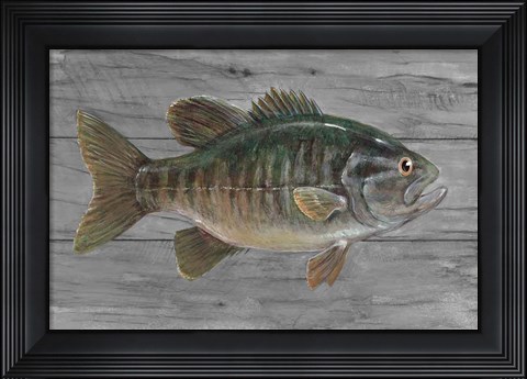 Framed Clear Water Beauty Print