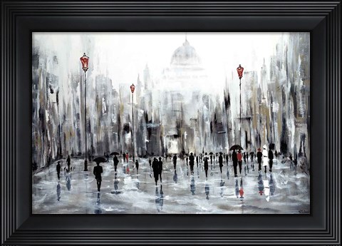 Framed Grande Ville Print