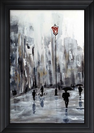 Framed Grande Ville I Print