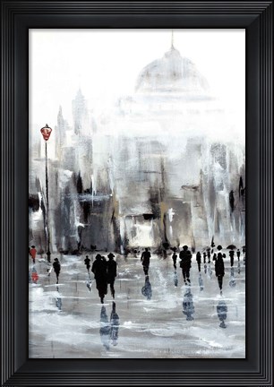 Framed Grande Ville II Print