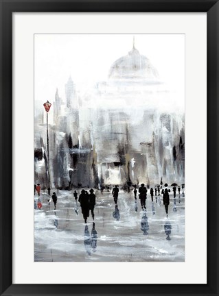 Framed Grande Ville II Print