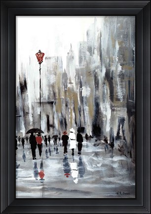 Framed Grande Ville III Print