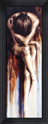 Framed Figurative - standing Print