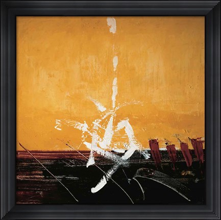 Framed Morning Hopes Print