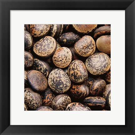 Framed Pebble Textures Print