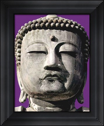 Framed Aura I Print