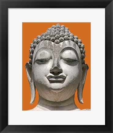 Framed Aura II Print