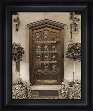 Framed Charming Print
