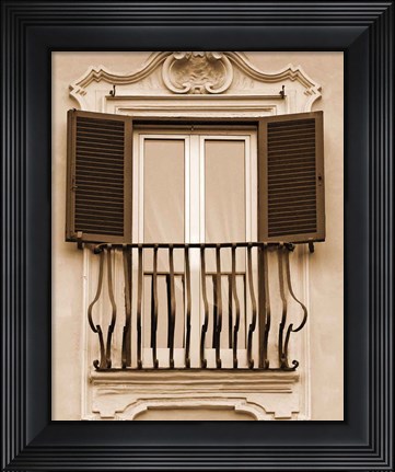 Framed Italian Moments II Print