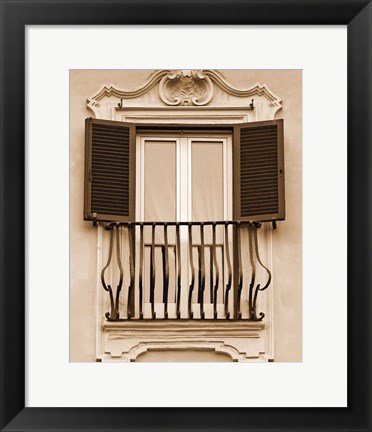 Framed Italian Moments II Print