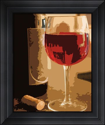 Framed After Dinner Print
