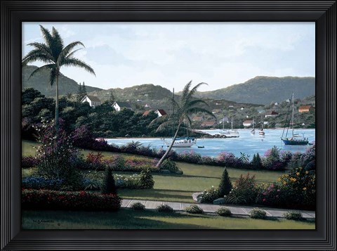 Framed Seabreeze Print